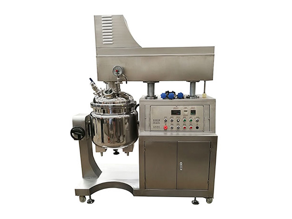 50L真空均質乳化機組